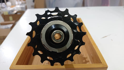 MiniMods X3 Unibody Cog Set 11-14-17T for Brompton Bicycle