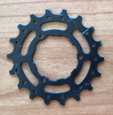 MiniMods X3 Unibody Cog Set 11-14-17T for Brompton Bicycle