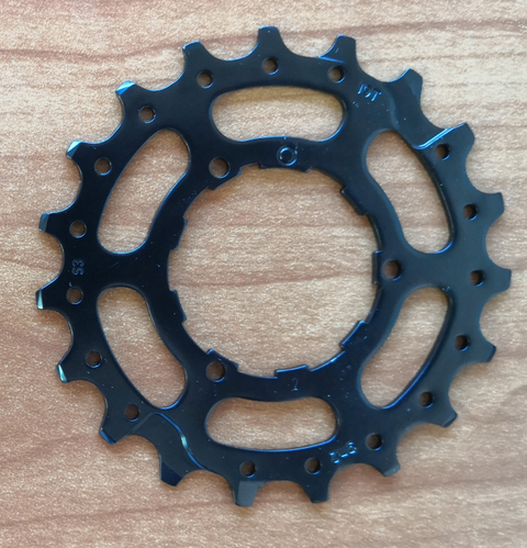 MiniMods X3 Unibody Cog Set 11-14-17T for Brompton Bicycle