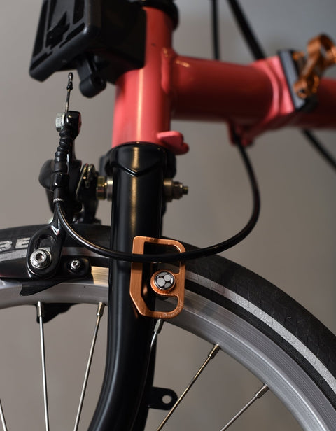 Colorplus BRP01 Fork Cable Fender for Brompton Bicycle