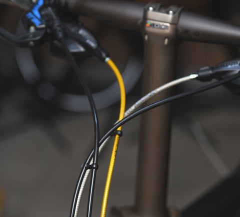 Colorplus BE01 Cable Holder for Birdy Bicycle