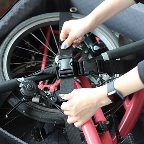 YUE Folding Bike Travel Case for Brompton Bicycle