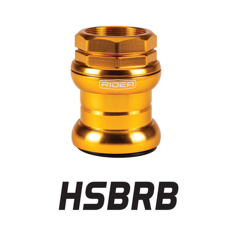Ridea 1-1/8 CNC Alloy Headset from Brompton Bicycle