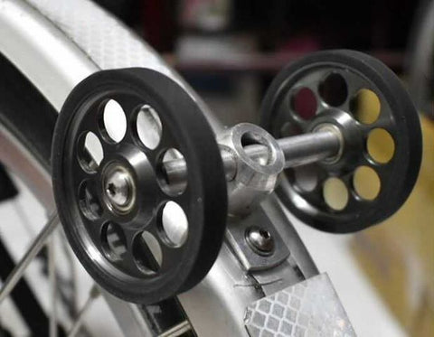 Fantastic4 Double Mudguard Wheels  for Brompton Bicycle