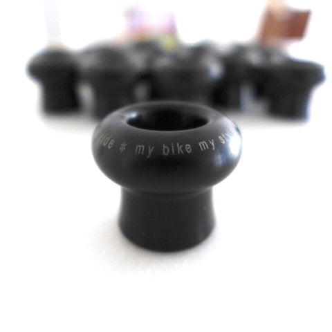 MiniMODs Mushroom Rear Shock Knob for Brompton Bicycle