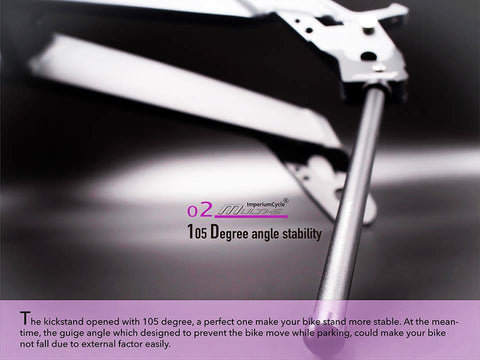 Multi-S Folding Kickstand for Birdy III Bicycle