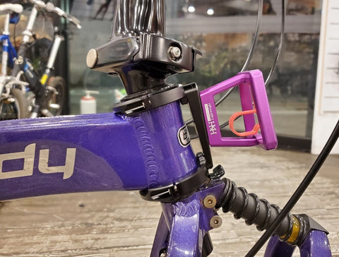 brompton front bag mount