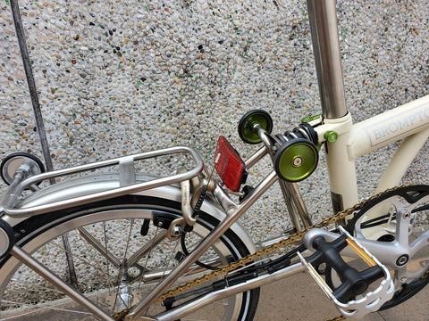 H&H Aluminum Q Rack V4 for Brompton Bicycle