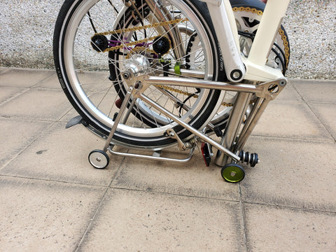 H&H Aluminum Q Rack V4 for Brompton Bicycle