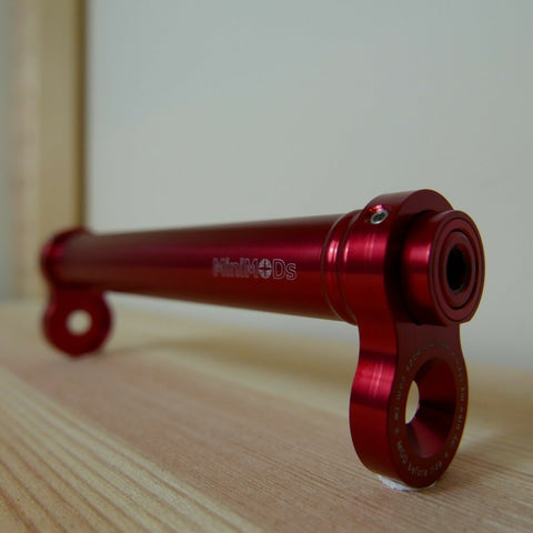 MiniMods X-Roller Easy Wheels Extender for Brompton Bicycle