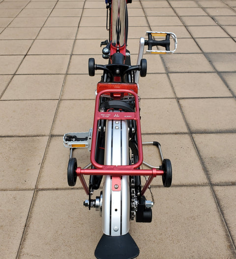 H&H Aluminum Q Rack V4 for Brompton Bicycle