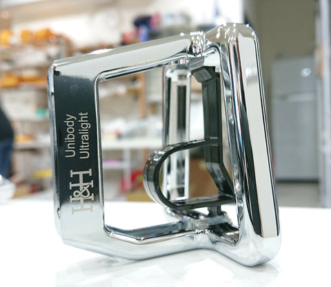 H&H Unibody CNC Front Carrier Block v2 for Brompton Bicycle