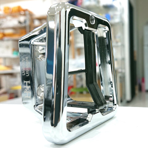 H&H Unibody CNC Front Carrier Block v2 for Brompton Bicycle