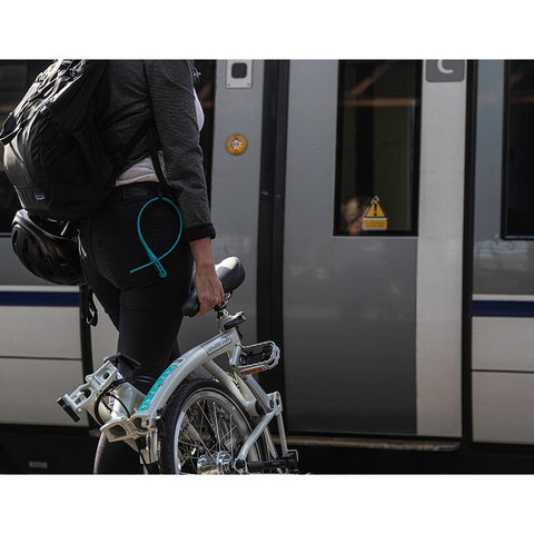 HIPLOK Z LOK Combo Multi-use Security Tie & Bicycle Lock