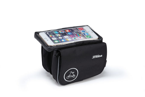 STRIDA Bike Front Frame Phone Container / Phone Cover