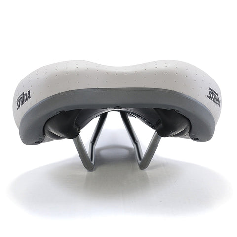 STRIDA Bike Comfort Gel Saddle brown
