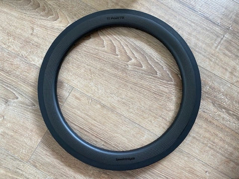 SMC x Ti Parts Workshop 38mm Carbon Wheelset for Brompton Bicycle 6 Speed