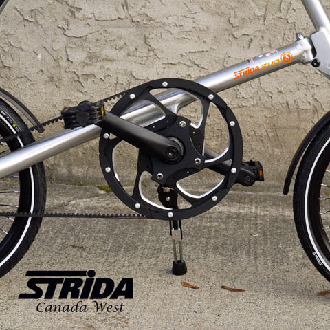 STRIDA Bike Alloy Chainwheel