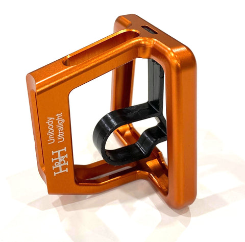 H&H Unibody CNC Front Carrier Block v2 for Brompton Bicycle