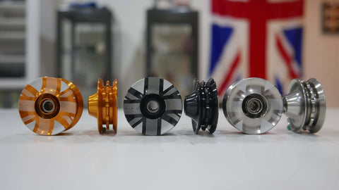 MiniMODs 2/6 Speed Tensioner Pulley Wheels for Brompton Bicycle