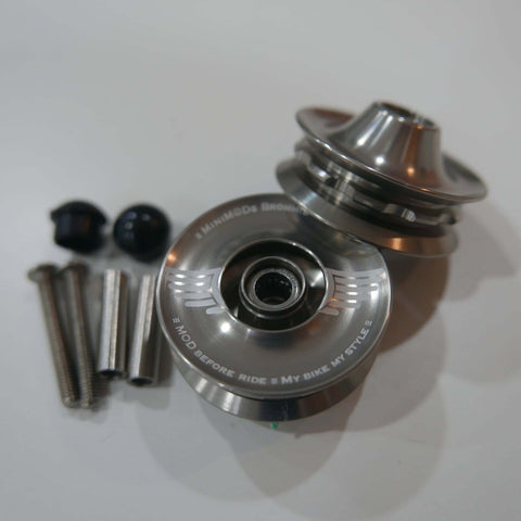 MiniMODs 2/6 Speed Tensioner Pulley Wheels for Brompton Bicycle