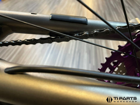 Ti Parts Workshop Standard Derailleur Hanger for Helix Bicycle