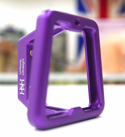 H&H Unibody CNC Front Carrier Block v2 for Brompton Bicycle