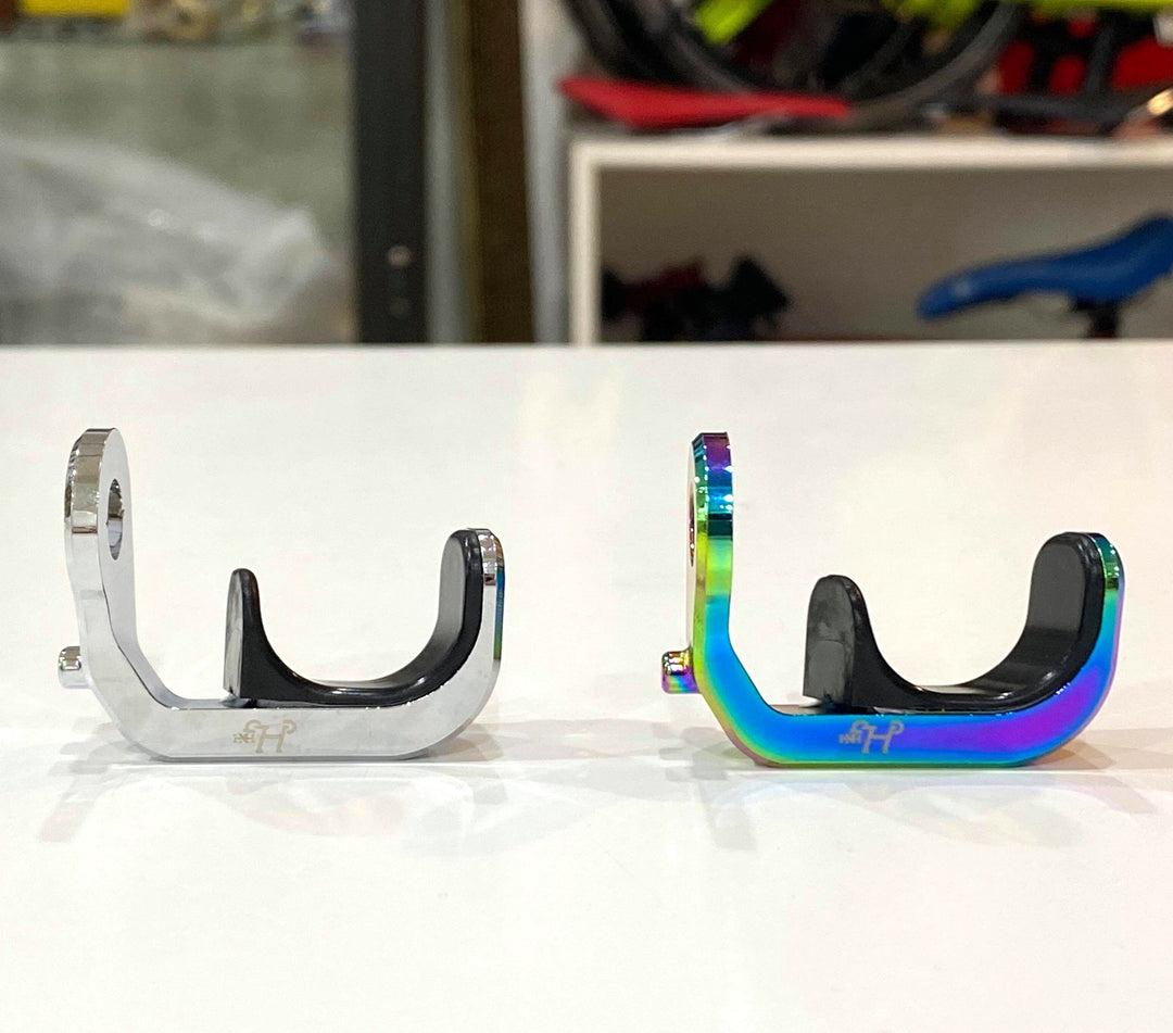 H&H CNC Front Axle Hook V2 for Brompton Bicycle A/C/E/P Line ...