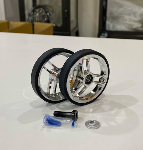 H&H 63mm Easy Wheels for Brompton Bicycle