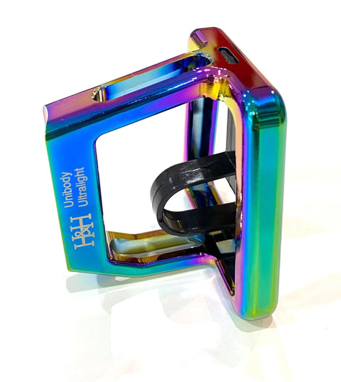 H&H Unibody CNC Front Carrier Block v2 for Brompton Bicycle
