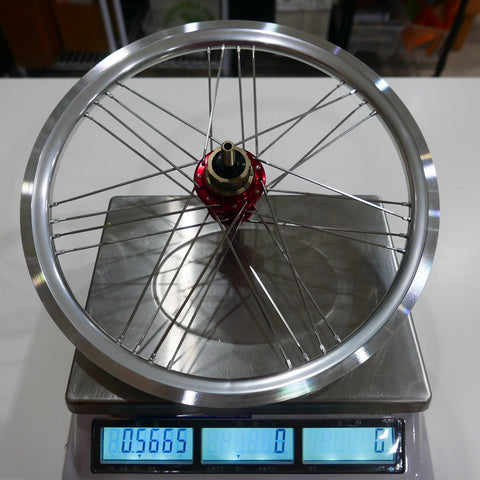 MiniMODS 28H 7 Star 2-4 Speed Wheelset for Brompton Bicycle