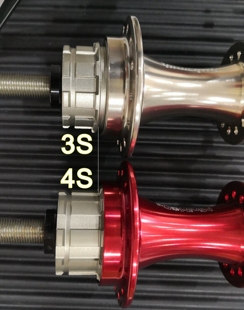 MiniMODS 28H 7 Star 2-4 Speed Wheelset for Brompton Bicycle