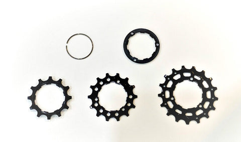 MiniMODS 2 to 3 Speed Sprocket Cog Set for Brompton Bicycle