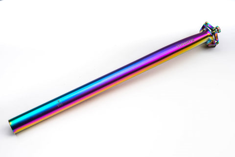 Ti Parts Workshop Titanium Seatpost for Helix Folding Bicycle