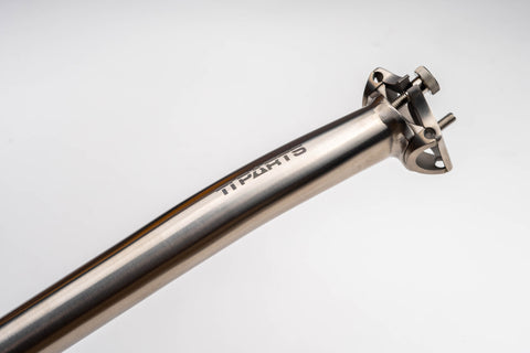 Ti Parts Workshop Titanium Seatpost for Helix Folding Bicycle