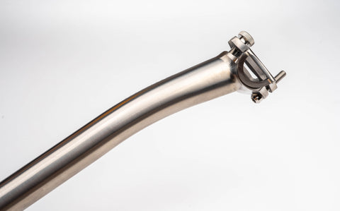 Ti Parts Workshop Titanium Seatpost for Helix Folding Bicycle