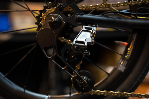 Thx4Ride 7 Speed Tensioner for Brompton Bicycle A/C/E Line