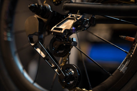 Thx4Ride 7 Speed Tensioner for Brompton Bicycle A/C/E Line