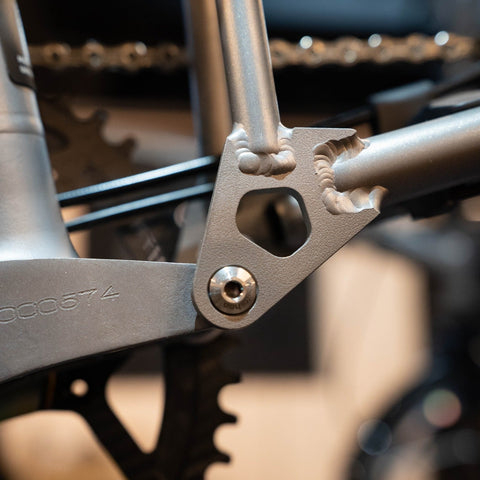 Ti Parts Workshop Titanium Rear Hinge Bolt for Brompton Bicycle P/T Line