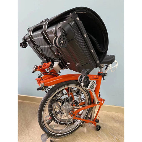 Trigo Foldable Travel Luggage for Brompton Bicycle