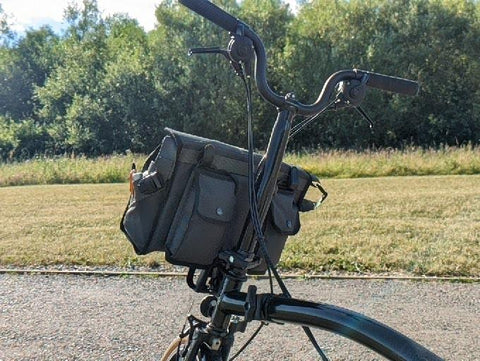 RXE x MiniMODs T-Pac Rack System for Brompton Bicycle