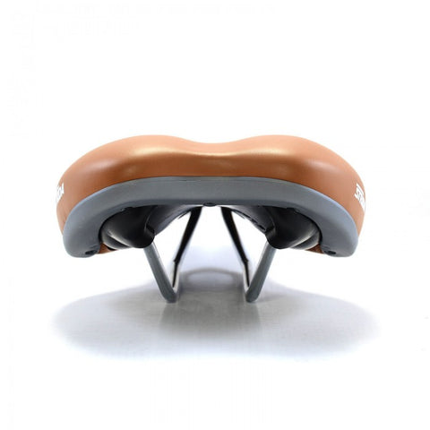 STRIDA Bike Comfort Gel Saddle brown