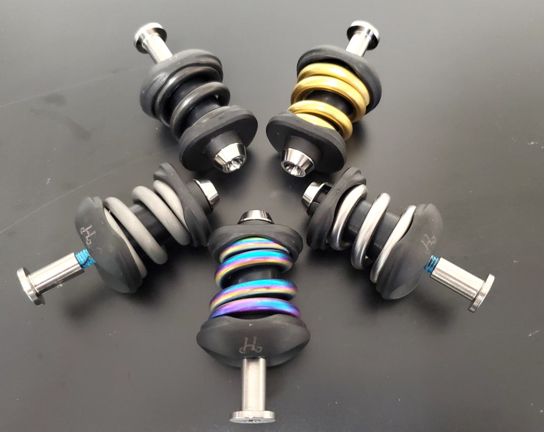 H&H Titanium Suspension for Brompton Bicycle P/T Line – Fantastic4Toys