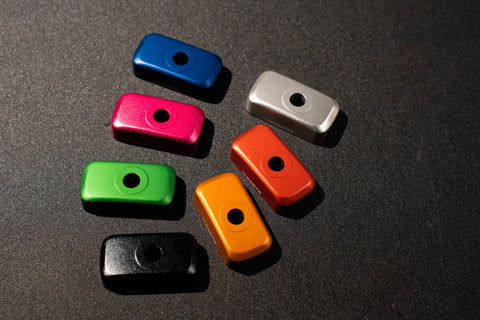 Ti Parts Workshop Hinge Clamp Plate for Brompton Bicycle T Line