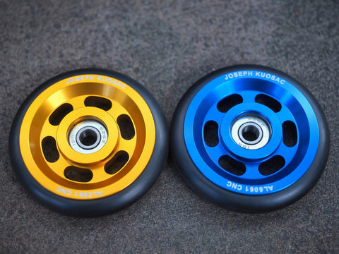 Joseph Kuosac Easy Wheels set for Brompton Bicycle