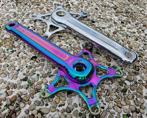 H&H BCD130 170mm Crankset for Brompton Bicycle
