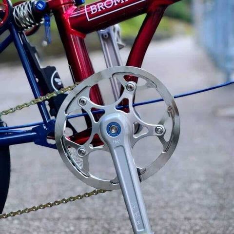 H&H BCD130 170mm Crankset for Brompton Bicycle