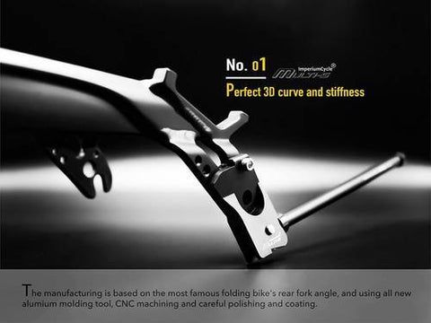 Multi-S Folding Kickstand for Birdy III Bicycle