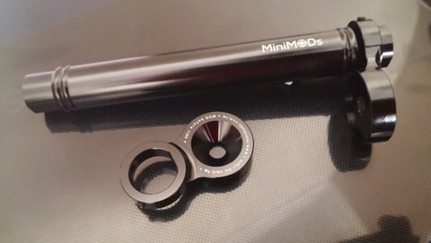 MiniMods X-Roller Easy Wheels Extender for Brompton Bicycle