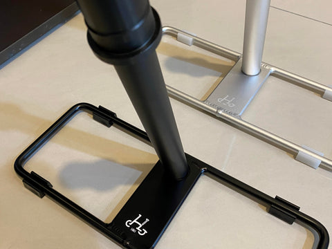 H&H V2 Lightweight NoKick Show Stand for Brompton Bicycle